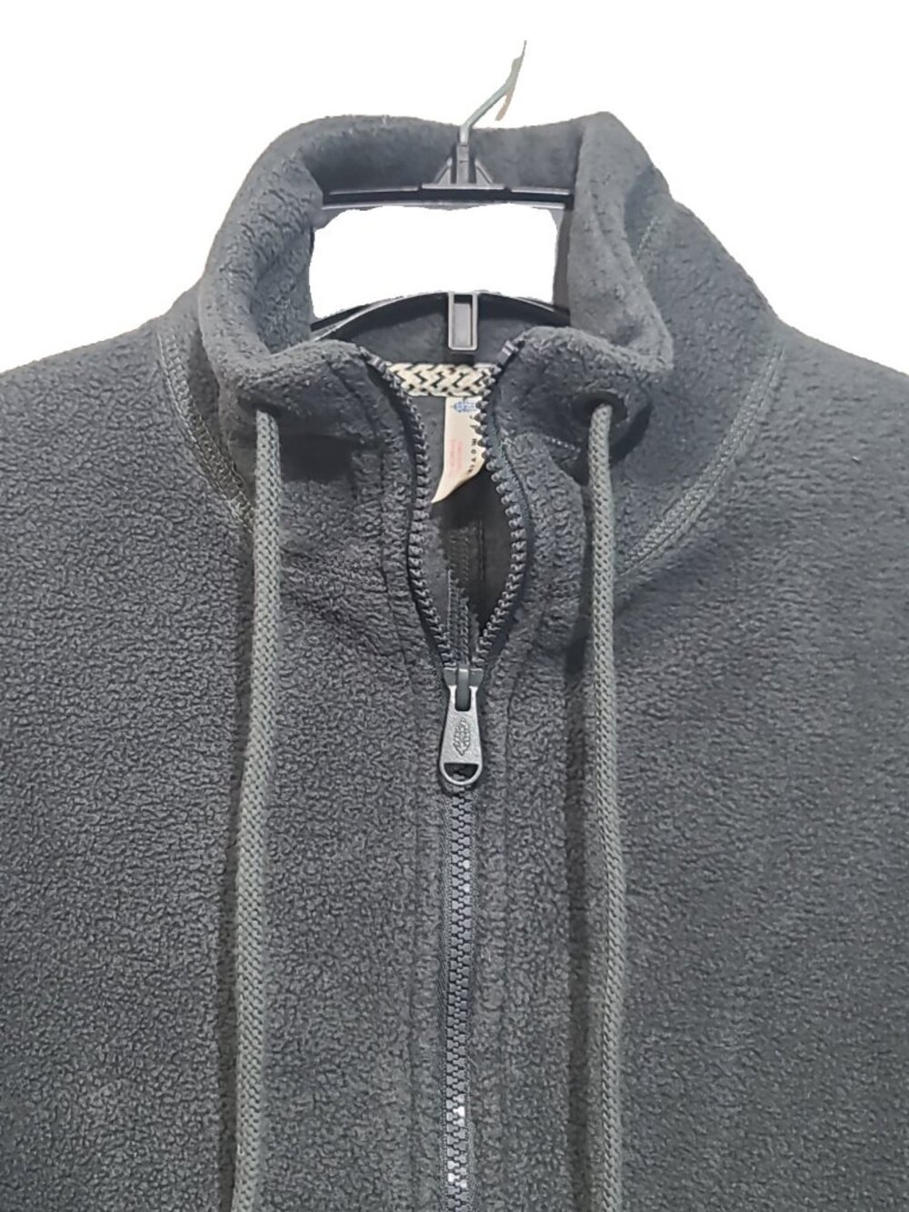 Free People FP Movement Climb High Fleece Jacket XS Green EUC - Picture 3 of 7